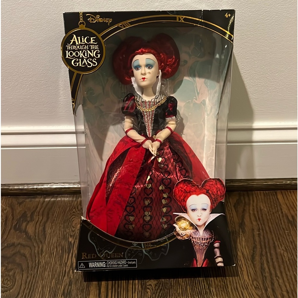 LAST CALL! Disneys ‘Alice Through the Looking Glass’ Red Queen Collection Doll!
